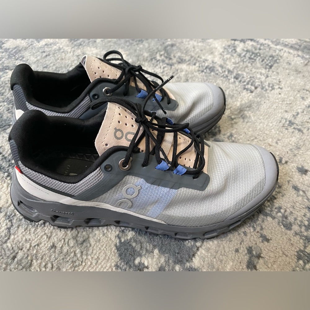 On shoes